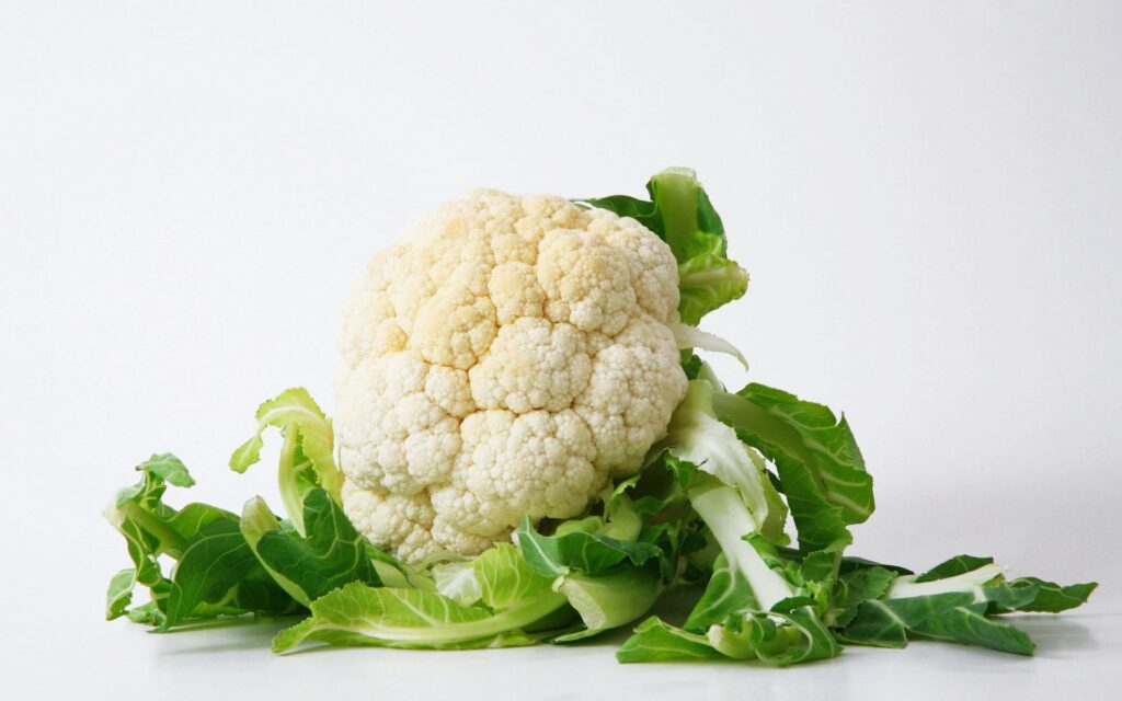 Fresh Organic Cauliflower - Creamy and Nutritious